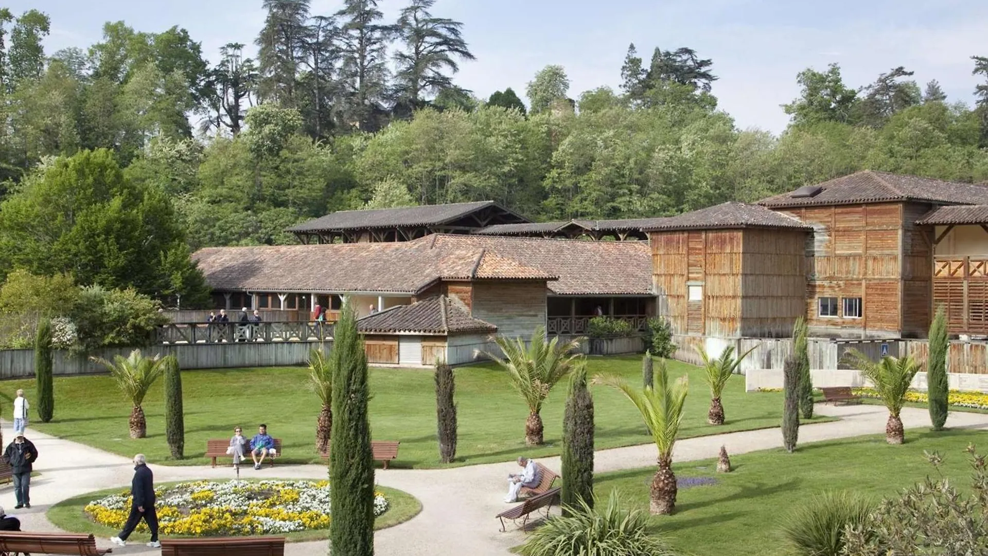 T2 Bis Avec Veranda Vue Campagne Pour 4 Pers., Parking, Wifi - Fr-1-841-34 Barbotan-les-Thermes 0*,  Fransa