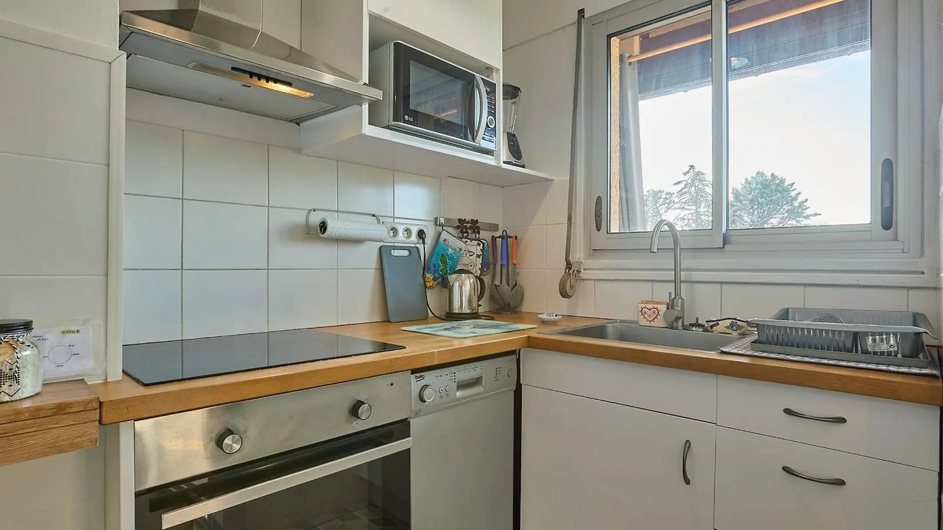 T2 Bis Avec Veranda Vue Campagne Pour 4 Pers., Parking, Wifi - Fr-1-841-34 Barbotan-les-Thermes