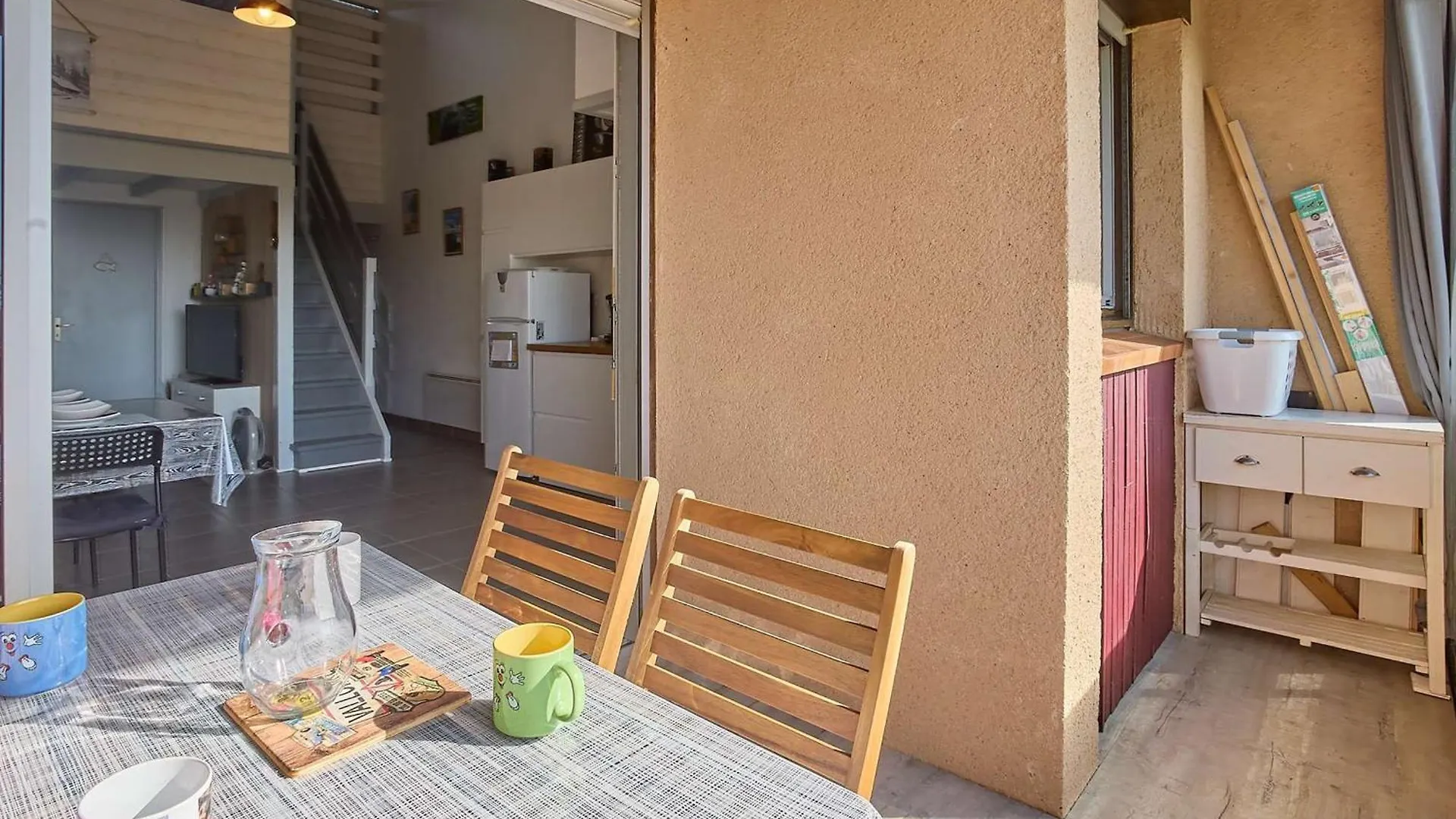 Daire T2 Bis Avec Veranda Vue Campagne Pour 4 Pers., Parking, Wifi - Fr-1-841-34 Barbotan-les-Thermes