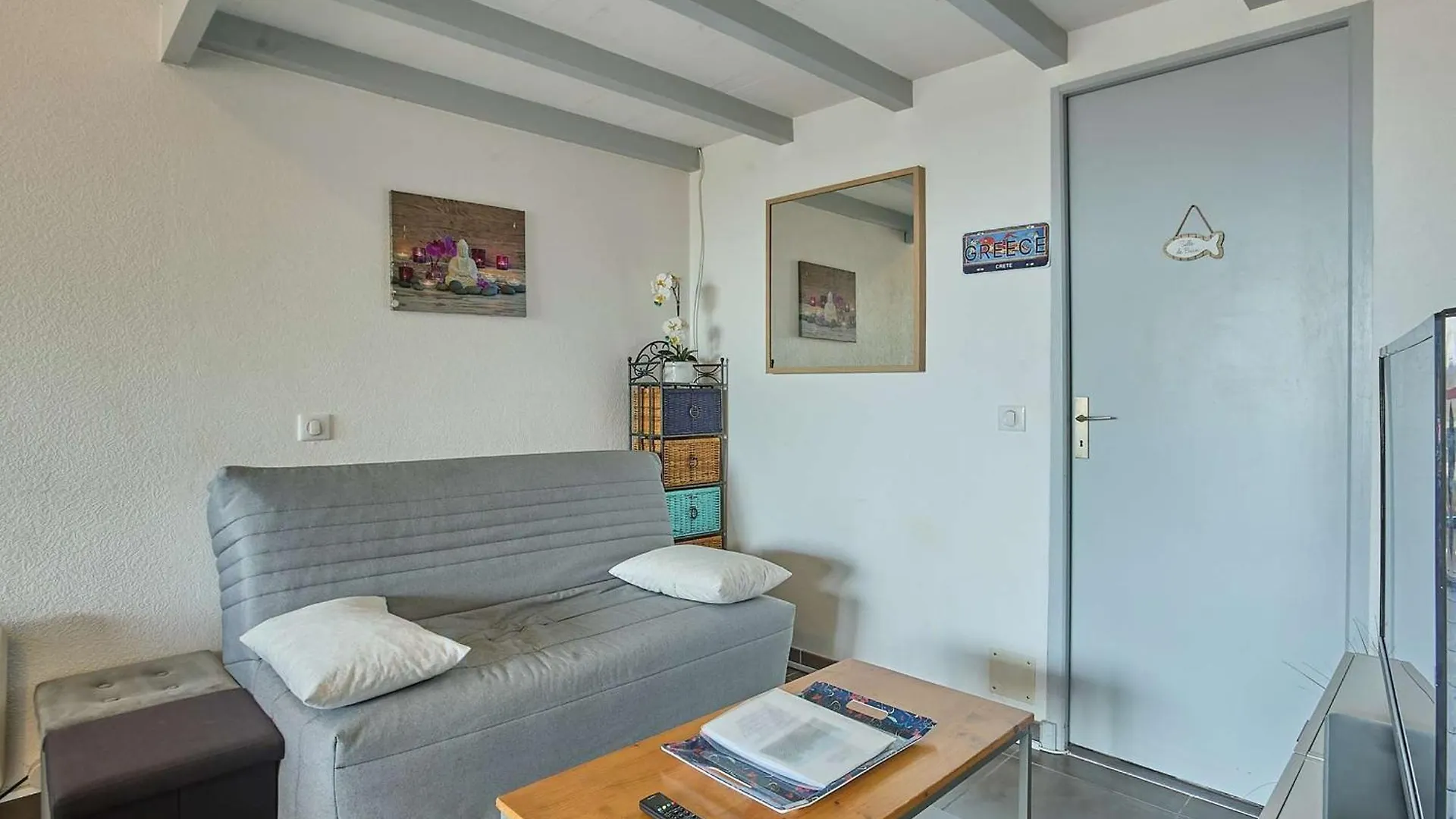 T2 Bis Avec Veranda Vue Campagne Pour 4 Pers., Parking, Wifi - Fr-1-841-34 Barbotan-les-Thermes Daire