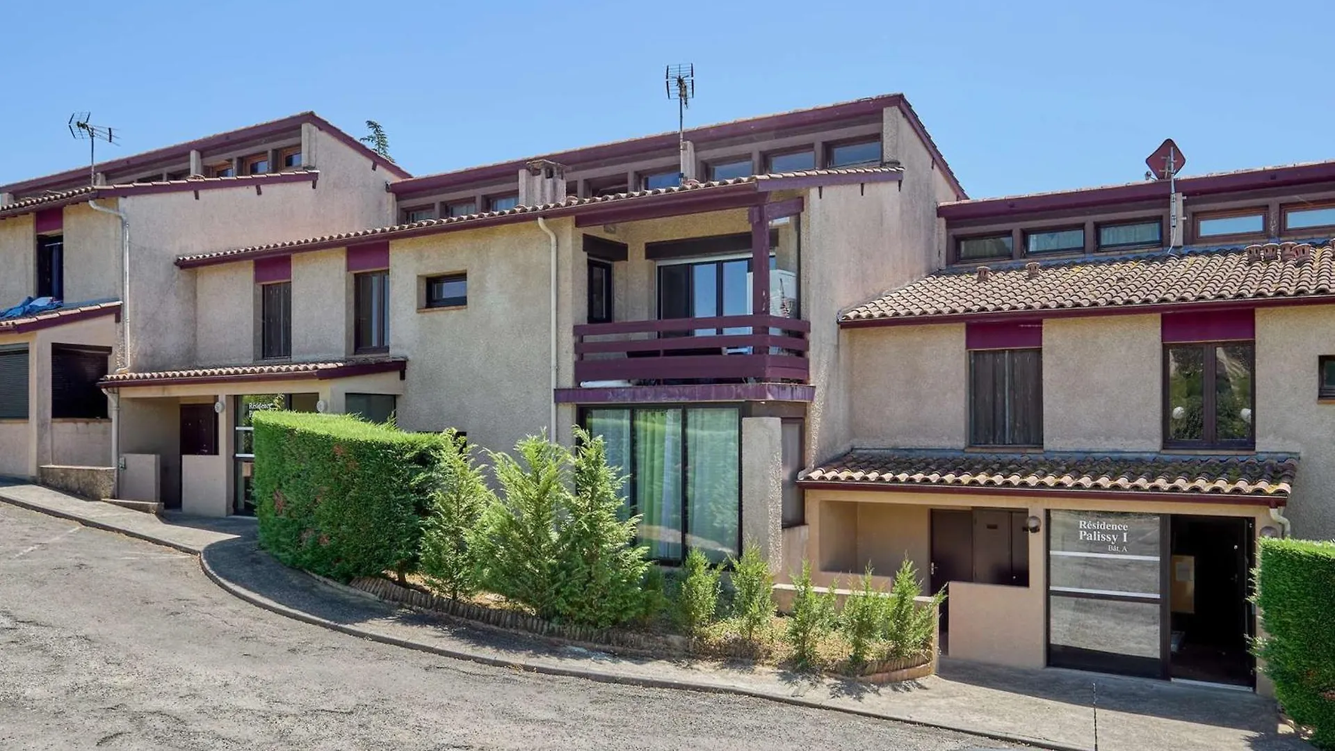 T2 Bis Avec Veranda Vue Campagne Pour 4 Pers., Parking, Wifi - Fr-1-841-34 Barbotan-les-Thermes Fransa